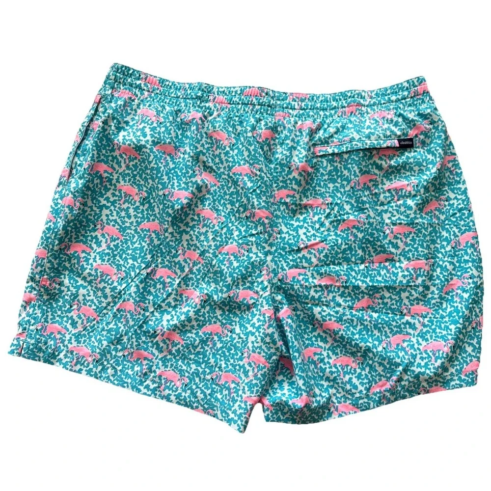 Chubbies The Domingos Flamingos 5.5